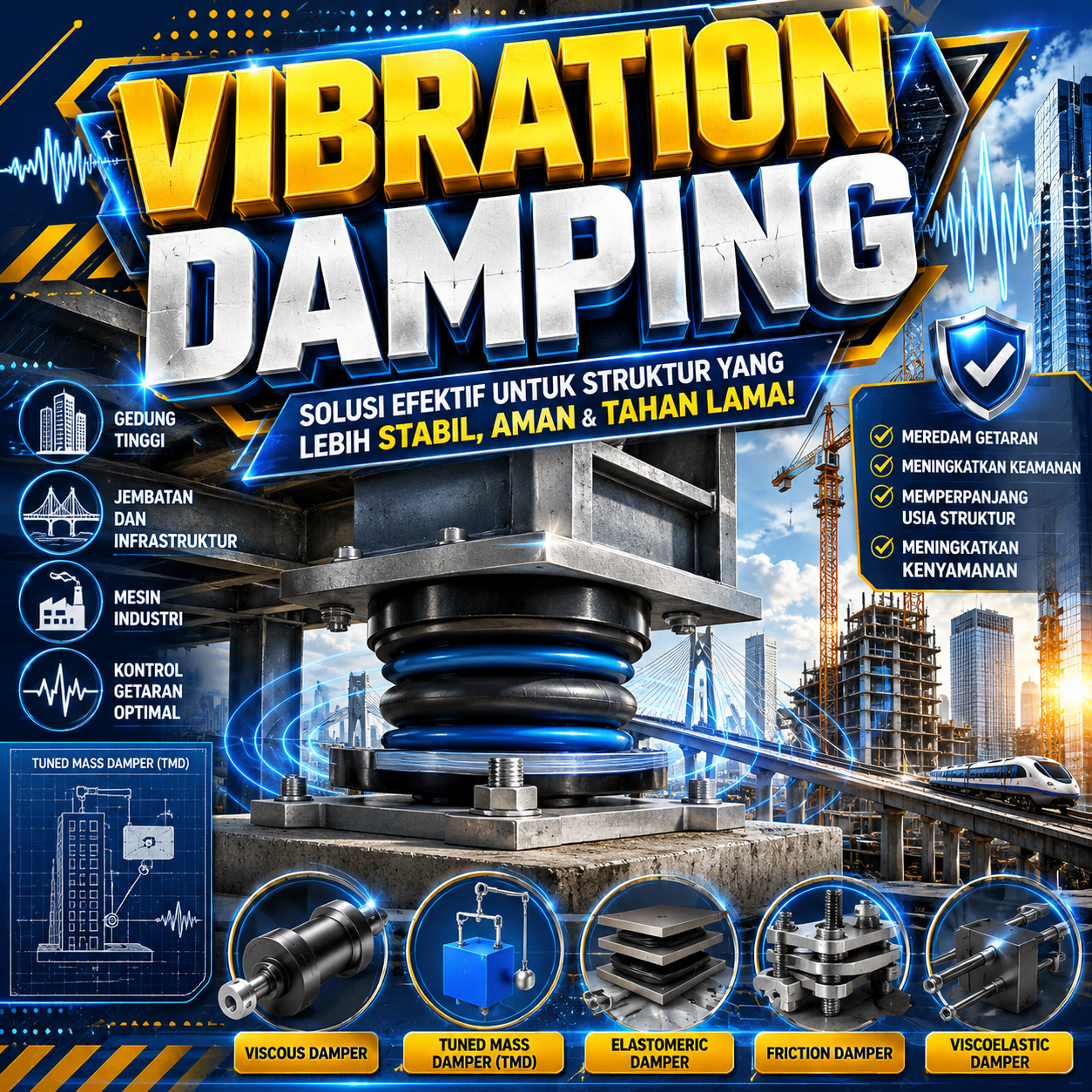 Vibration Damping