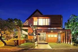 konsep rumah modern