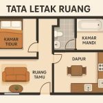 Tata Letak Ruangan yang Efektif untuk Hunian Lebih Nyaman