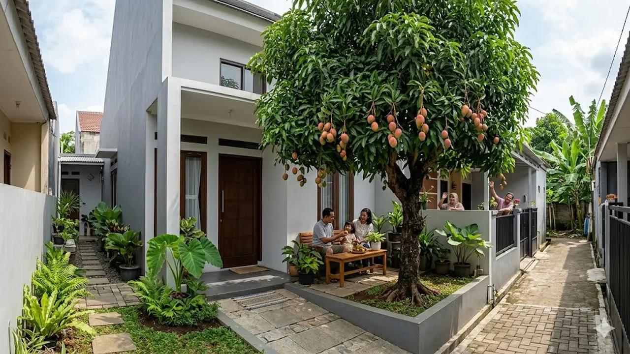 Pohon Peneduh Rumah