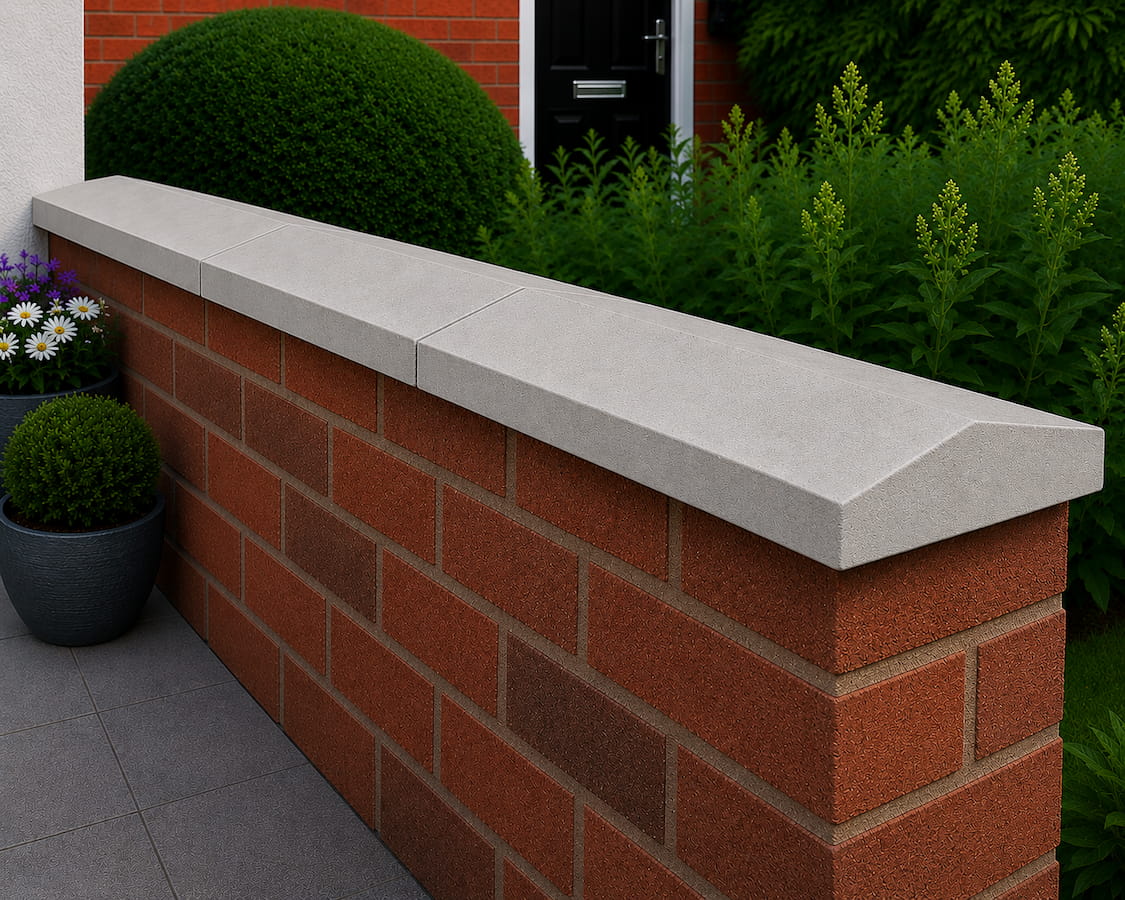 Wall coping