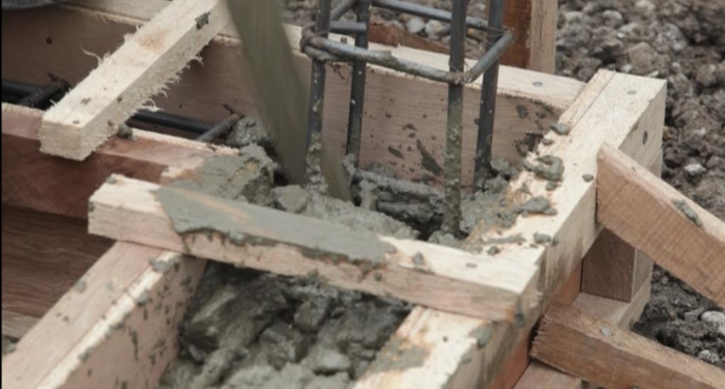 Pengecoran Beton Balok