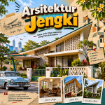 Arsitektur Jengki: Identitas Bangunan Unik yang Menandai Semangat Kemerdekaan Indonesia