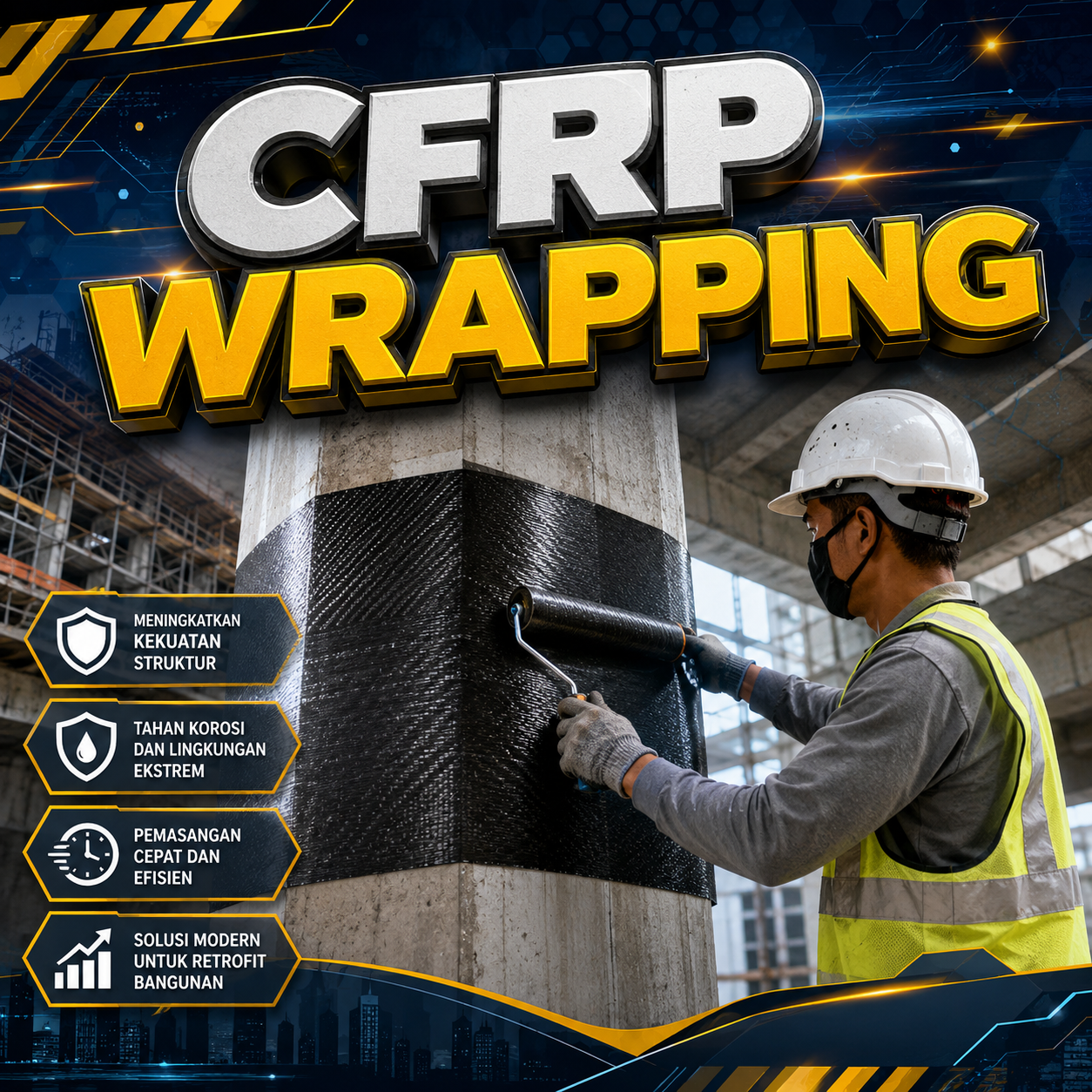 CFRP Wrapping