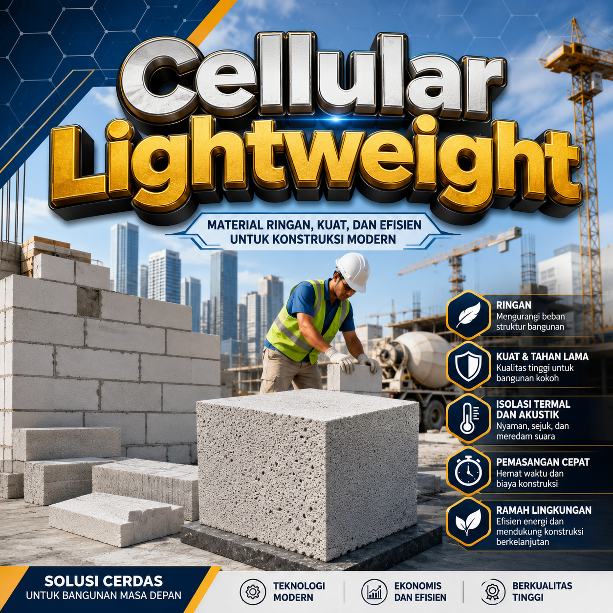 Cellular Lightweight