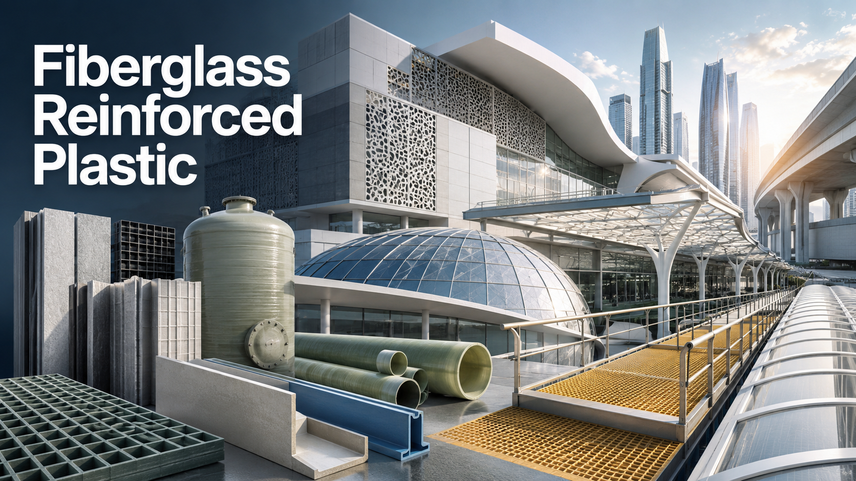 Fiberglass Reinforced Plastic