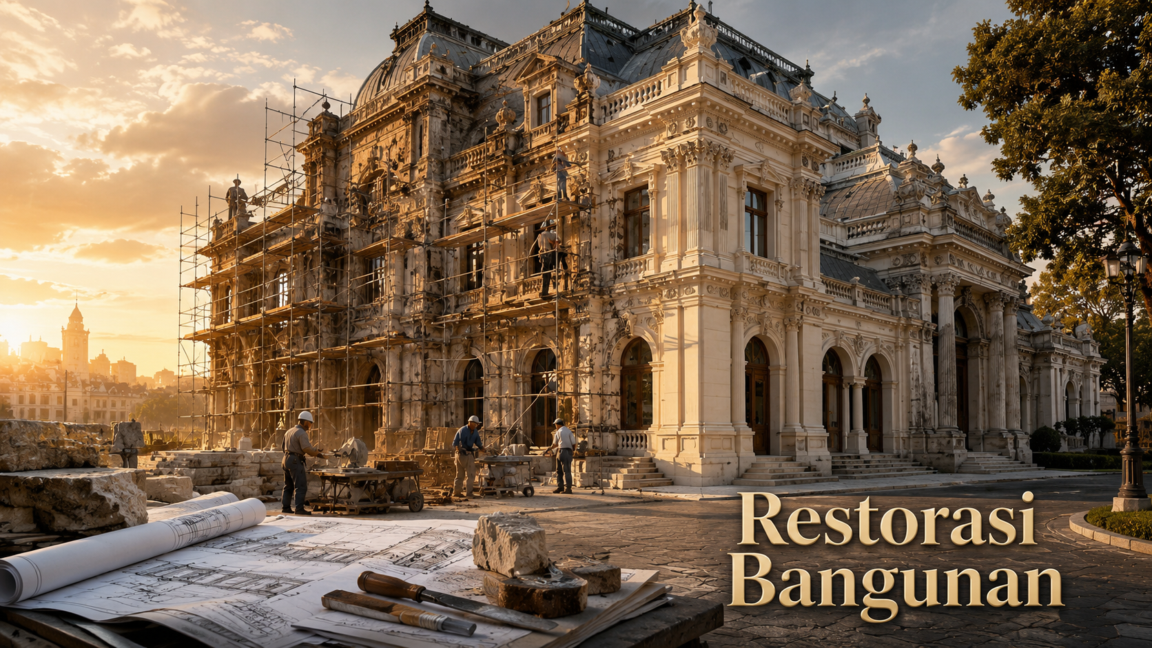 Restorasi Bangunan