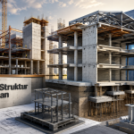 Sistem Struktur Bangunan sebagai Dasar Perancangan Arsitektur yang Kokoh dan Estetis