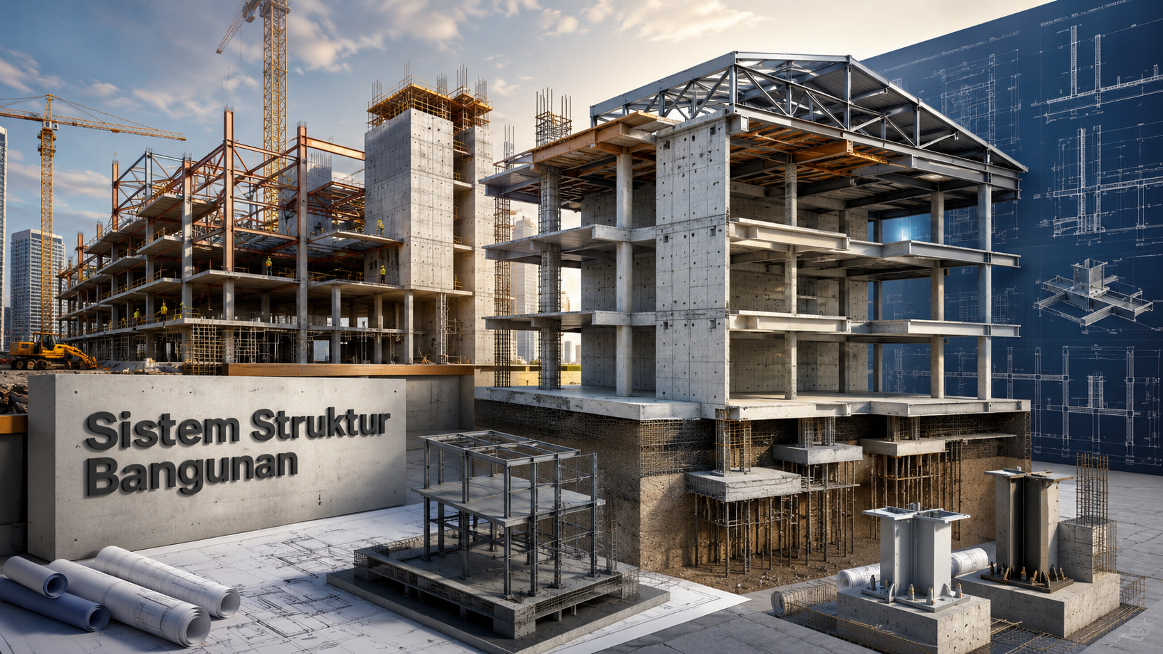 Sistem Struktur Bangunan