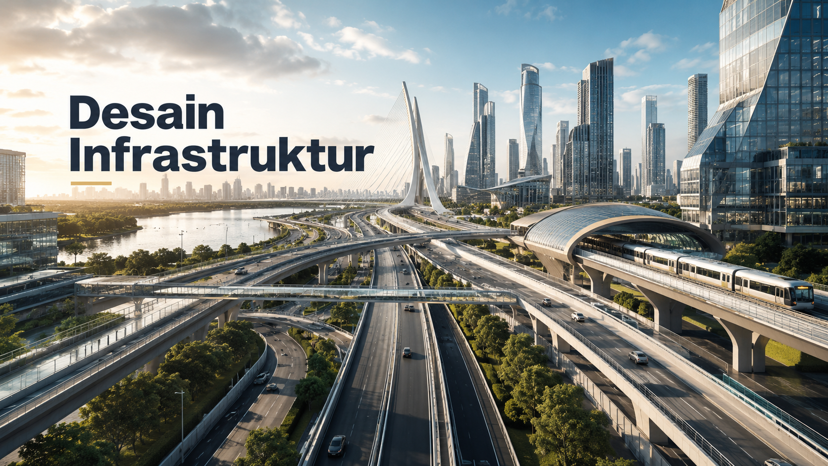 Desain Infrastruktur