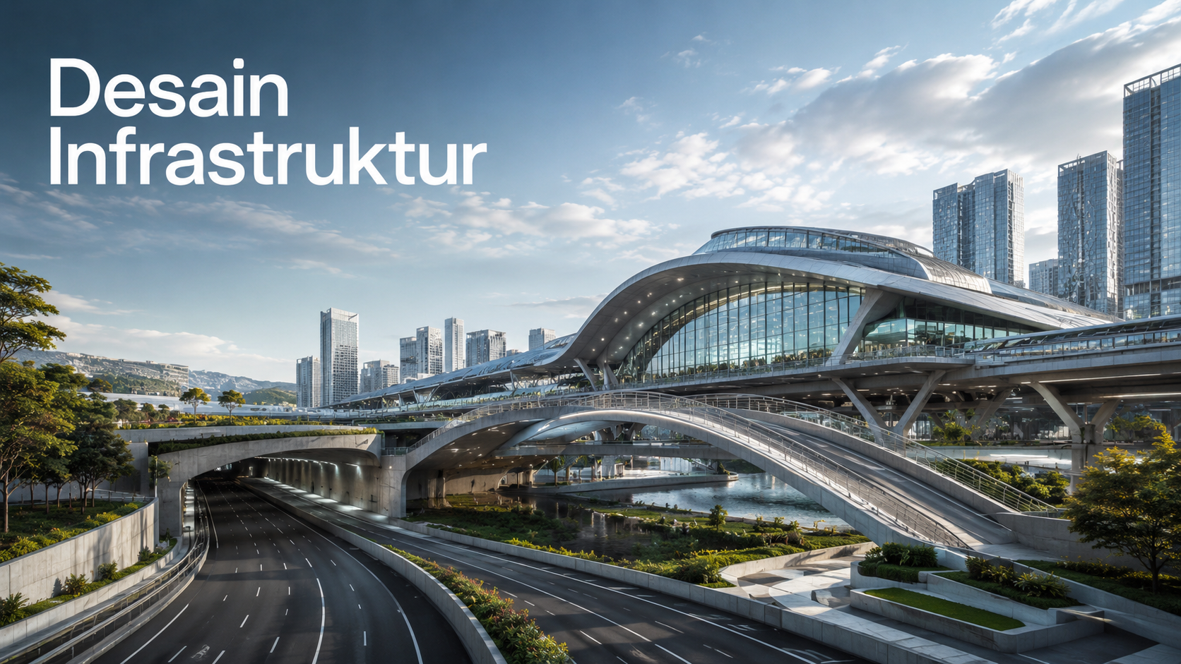 Desain Infrastruktur