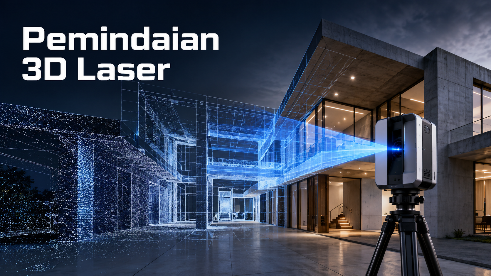 Pemindaian 3D Laser
