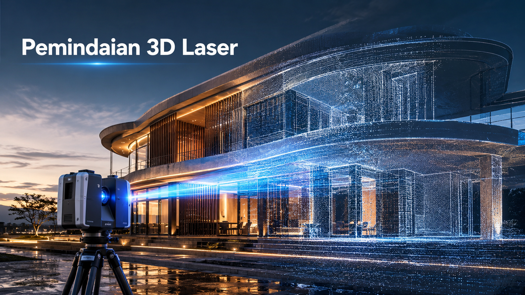 Pemindaian 3D Laser