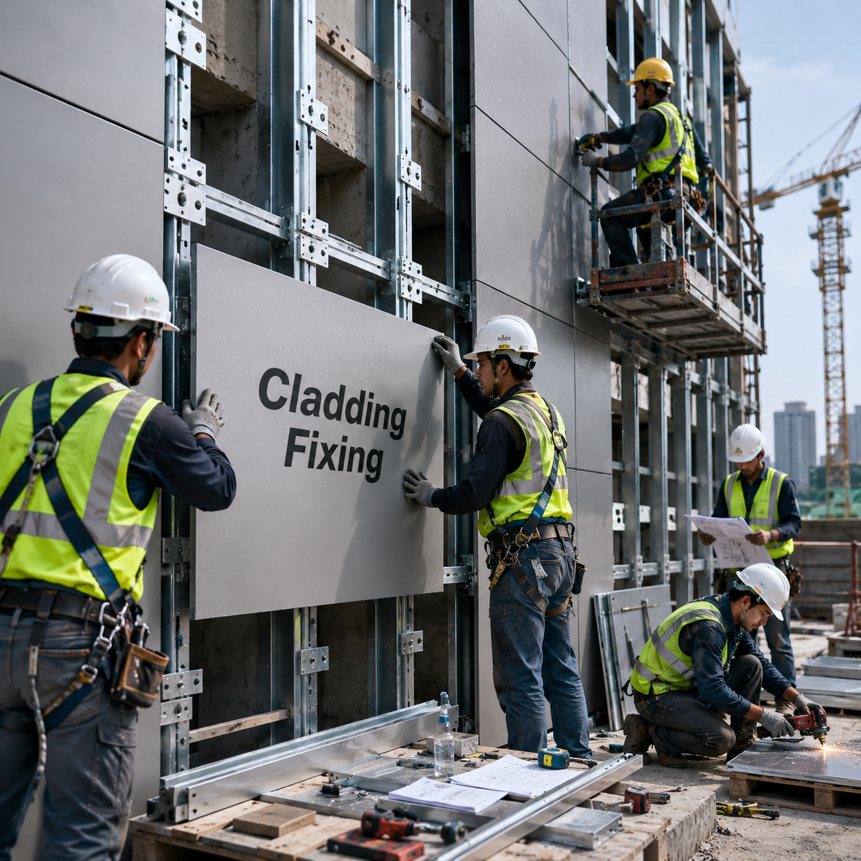 Cladding Fixing