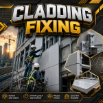 Cladding Fixing: Teknik Pemasangan Fasad Modern yang Kokoh dan Estetis