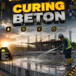Curing Beton: Tahapan Penting Menjaga Kekuatan dan Daya Tahan Struktur Konstruksi