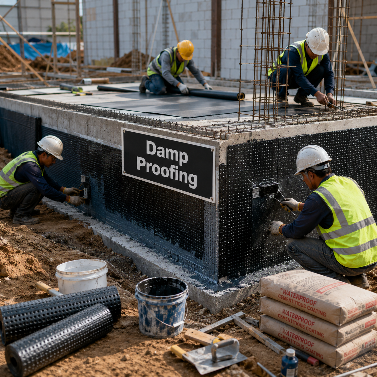 Damp Proofing