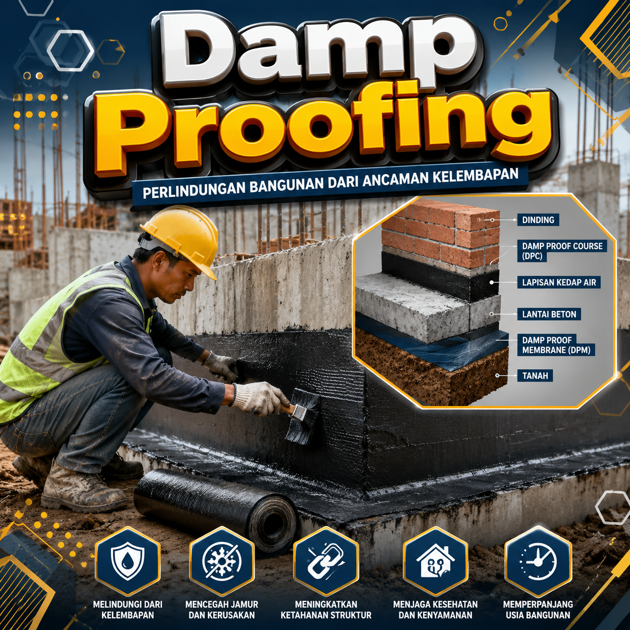 Damp Proofing