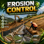 Erosion Control sebagai Perlindungan Dasar Proyek Konstruksi
