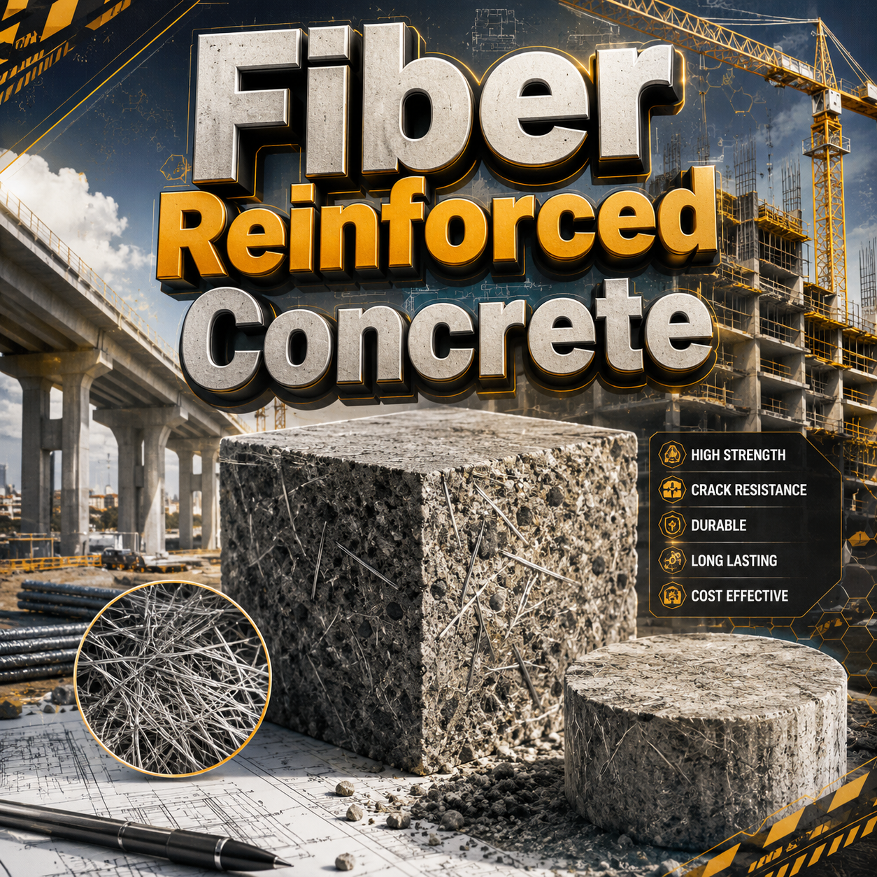 Fiber Reinforced Concrete