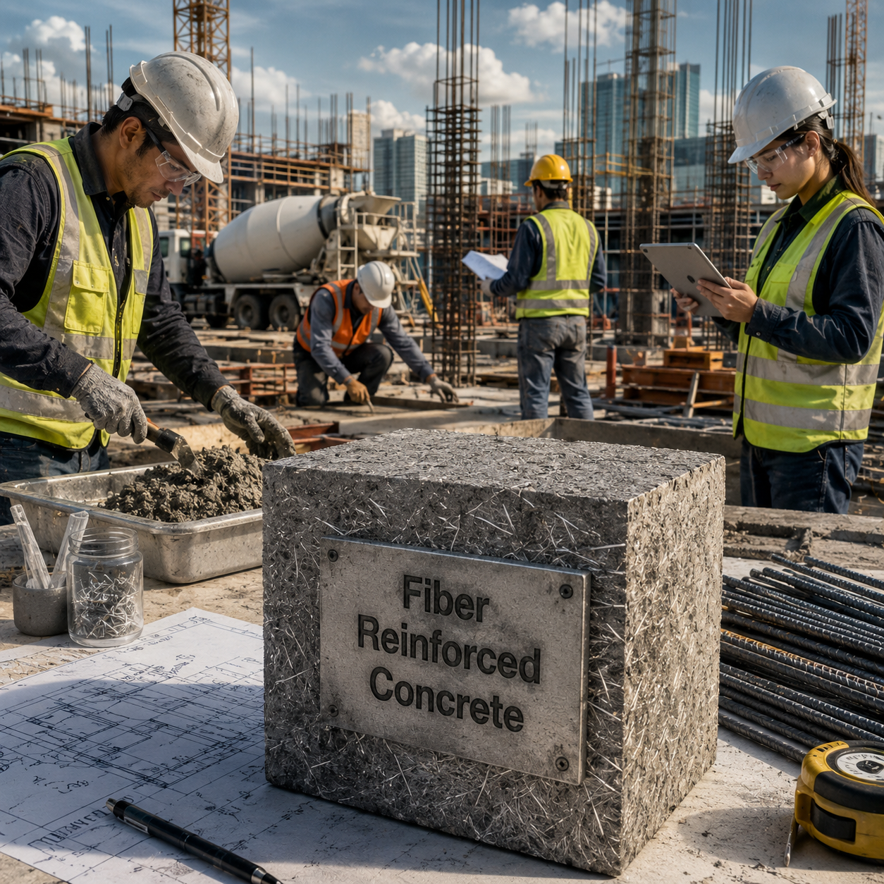 Fiber Reinforced Concrete