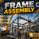 Frame Assembly: Fondasi Presisi dalam Proses Konstruksi Modern