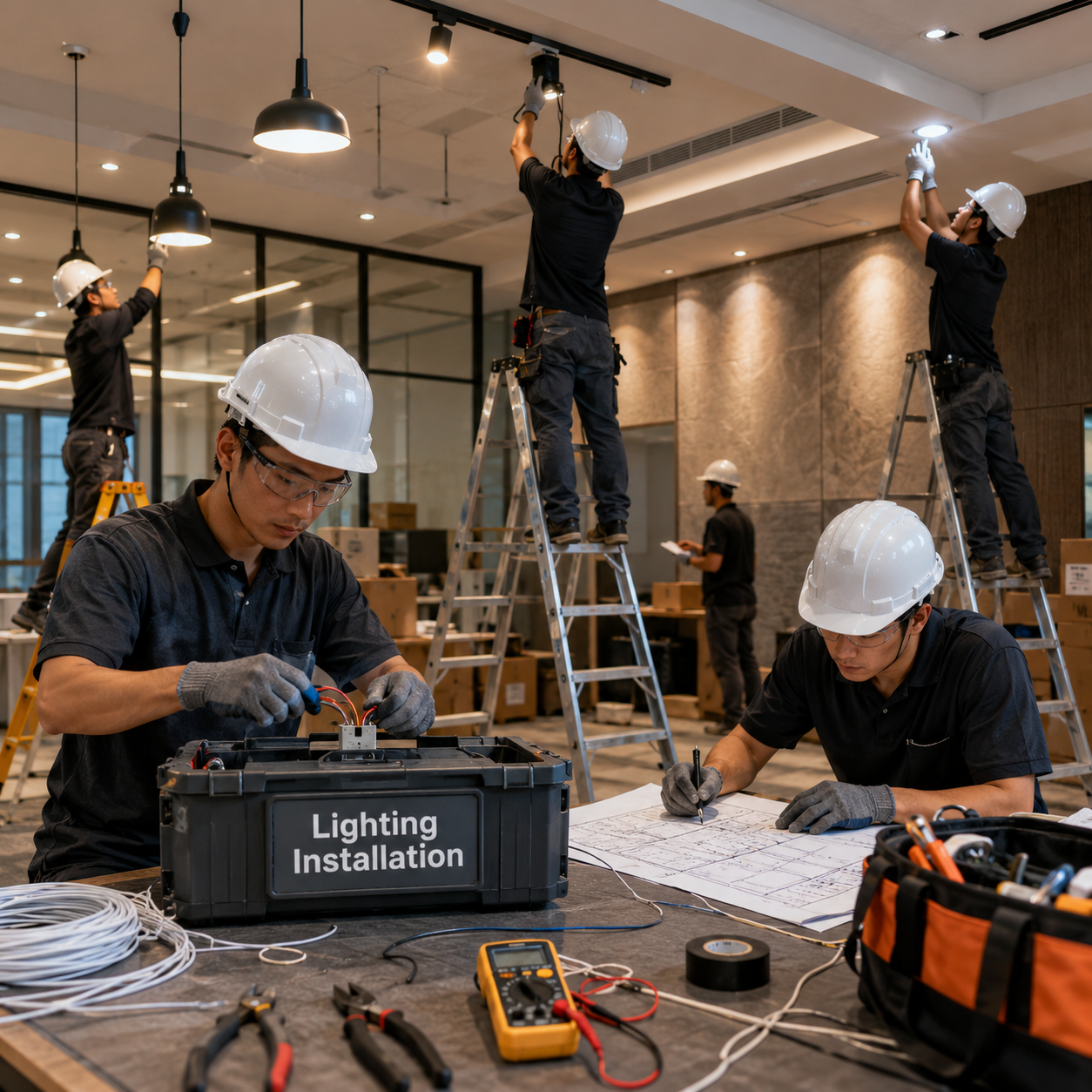 Lighting Installation