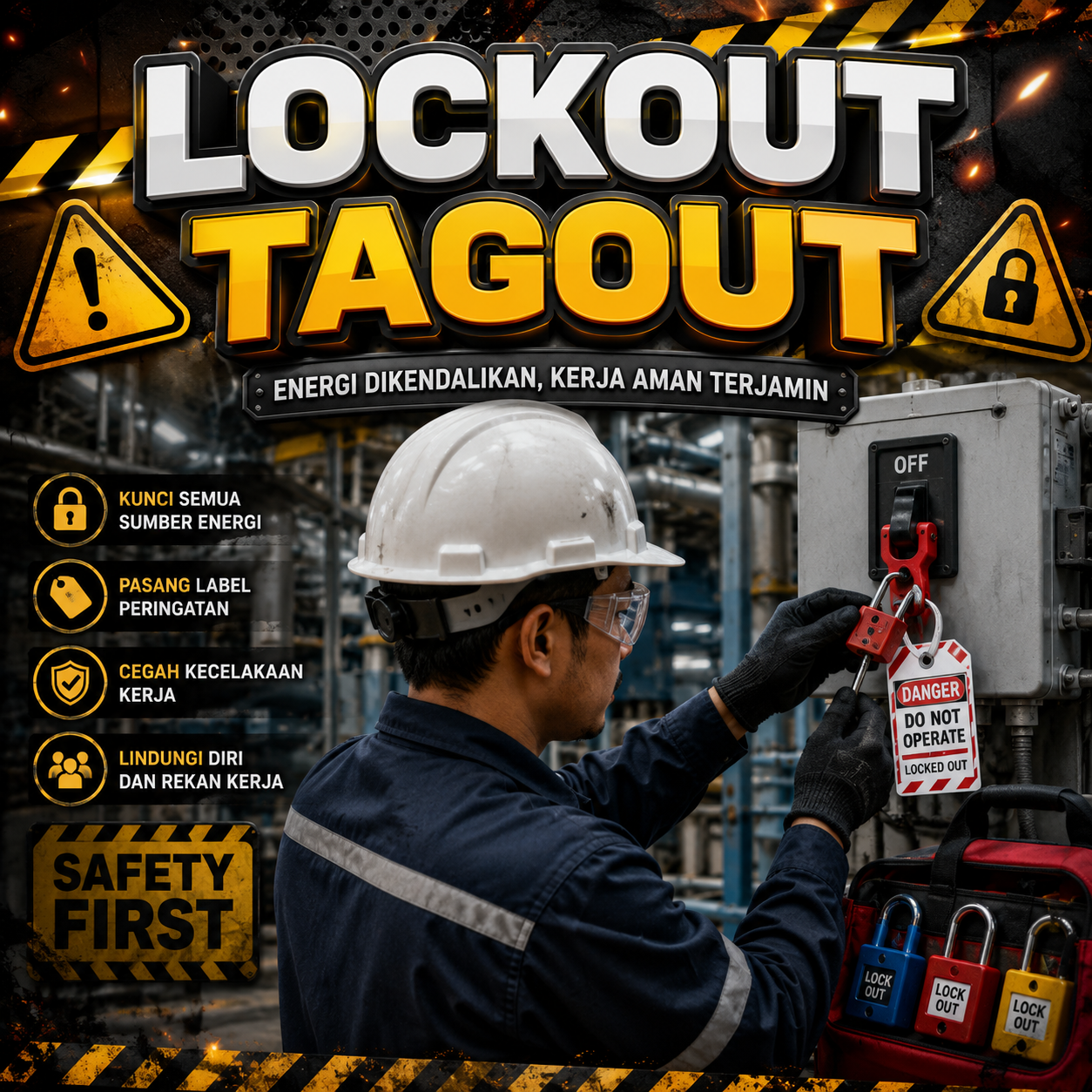 Lockout Tagout