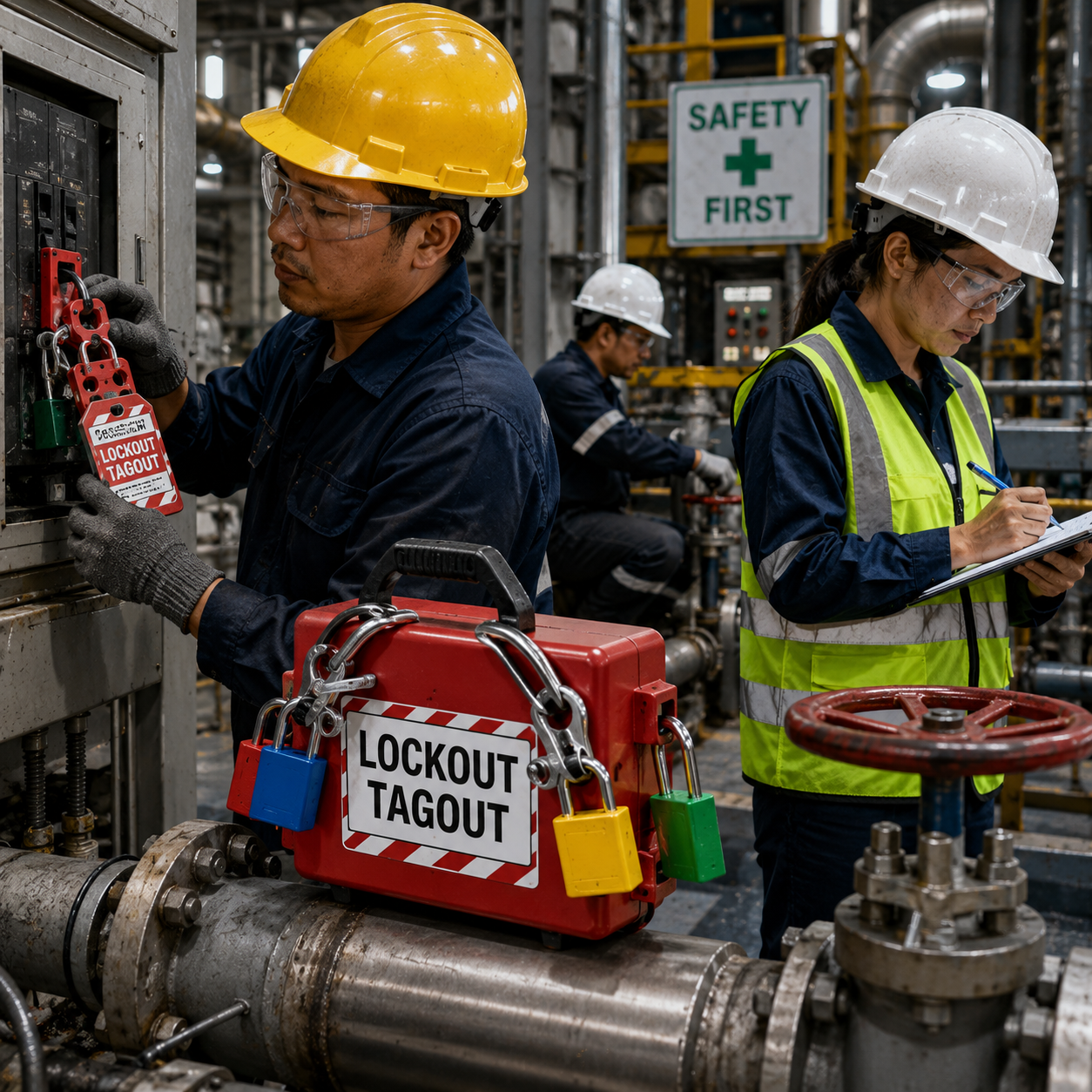 Lockout Tagout