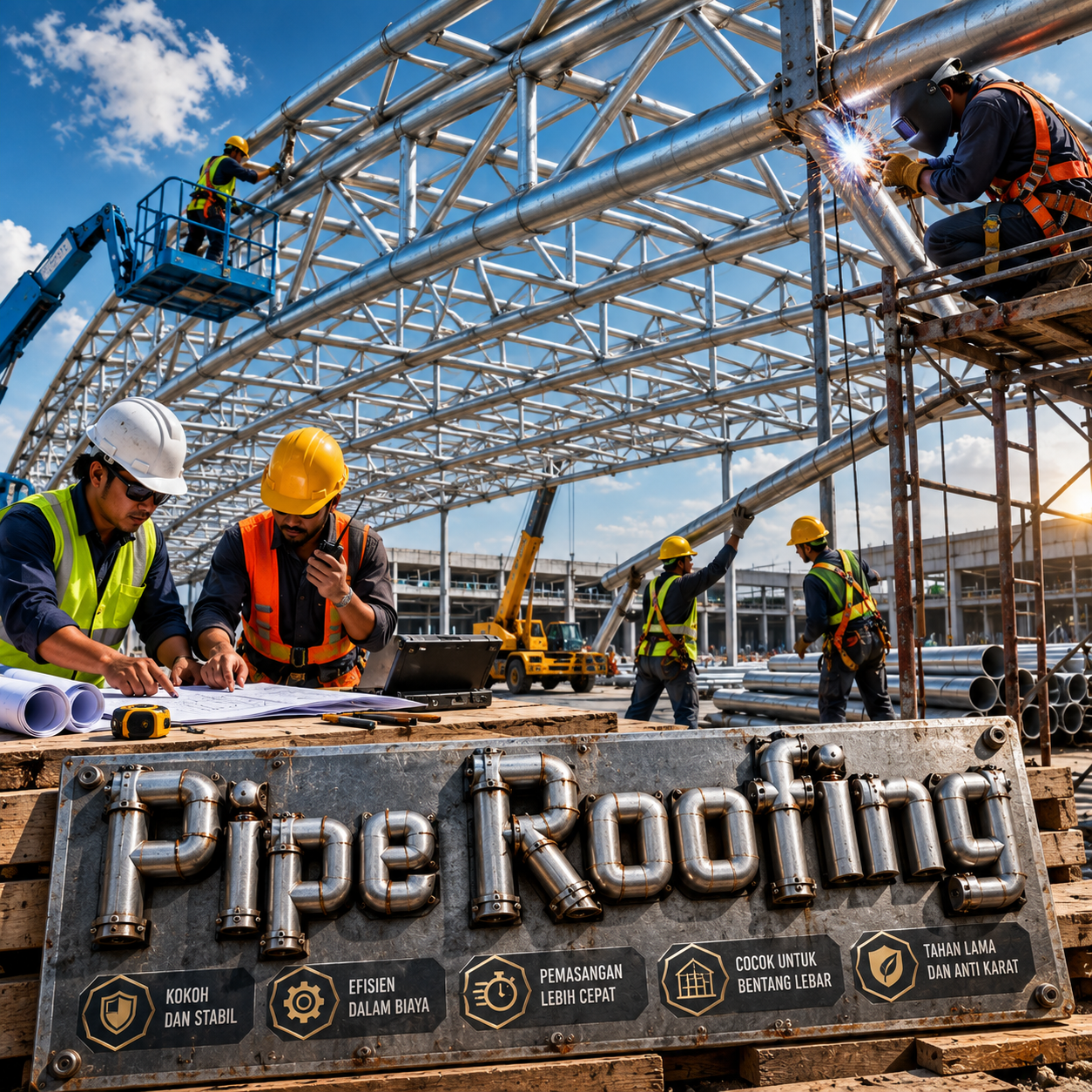 Pipe Roofing