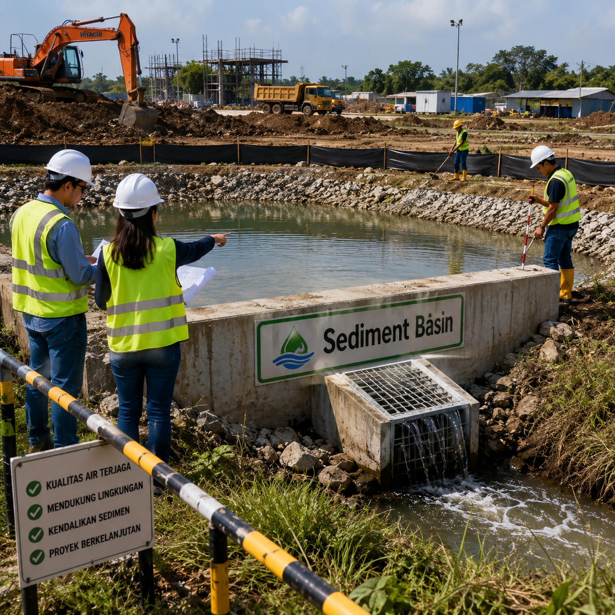 Sediment Basin