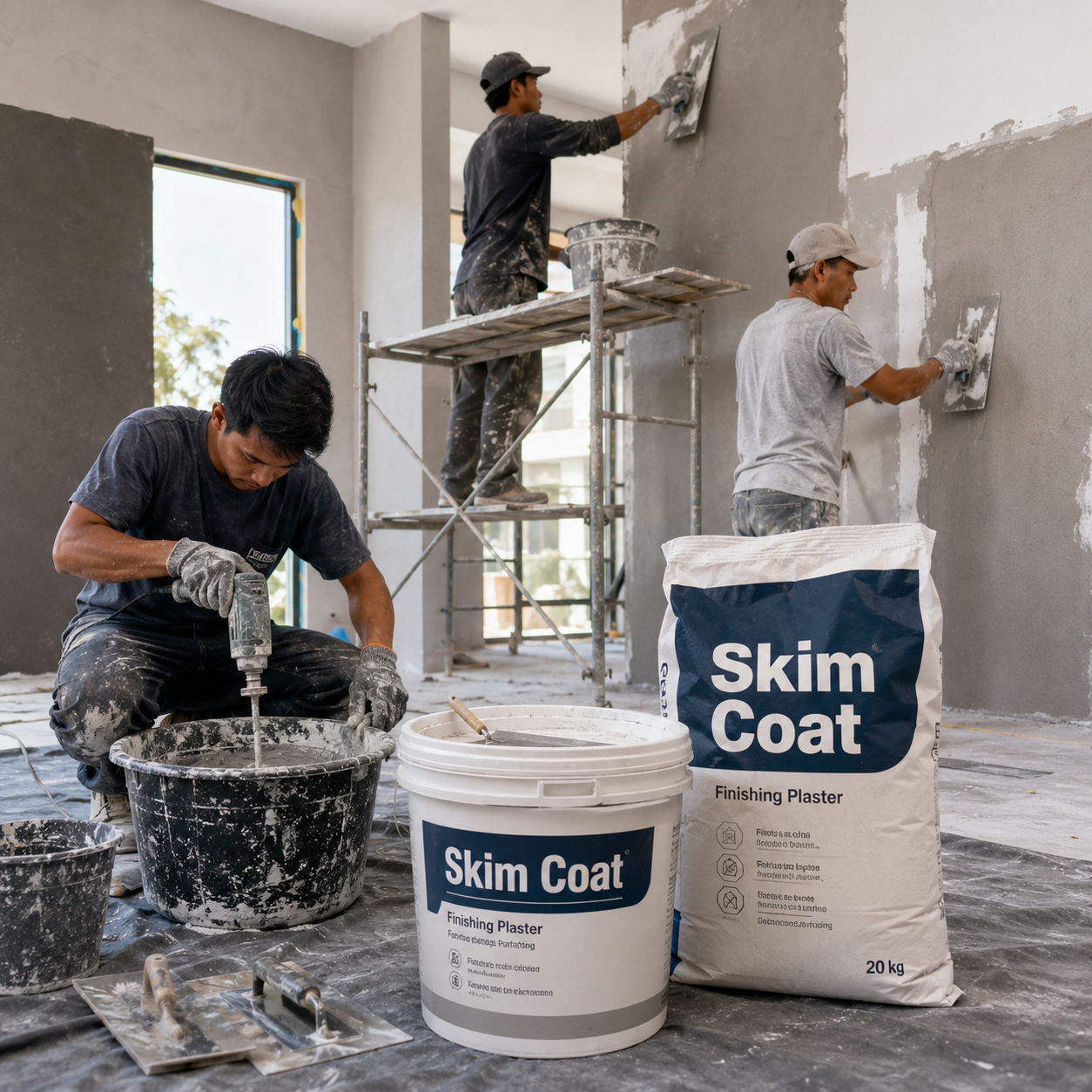 Skim Coat