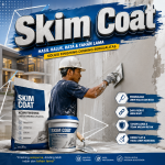 Skim Coat: Sentuhan Akhir untuk Dinding Lebih Rata dan Tahan Lama