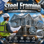 Steel Framing untuk Konstruksi Modern yang Kokoh dan Efisien