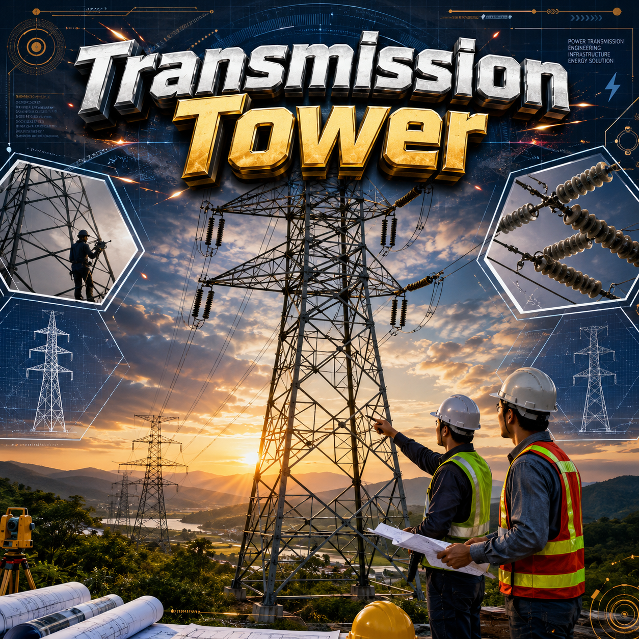 Transmission Tower