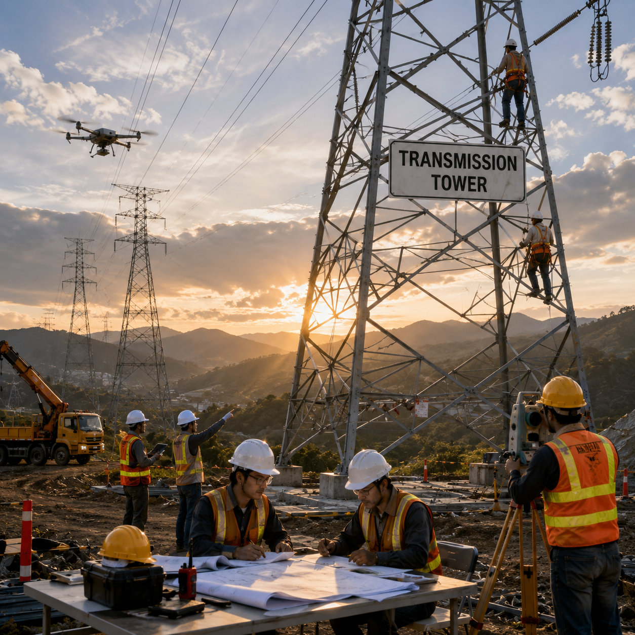 Transmission Tower