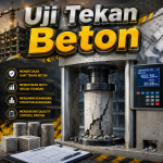 Uji Tekan Beton: Fondasi Pengujian untuk Menjamin Kekuatan Struktur Bangunan