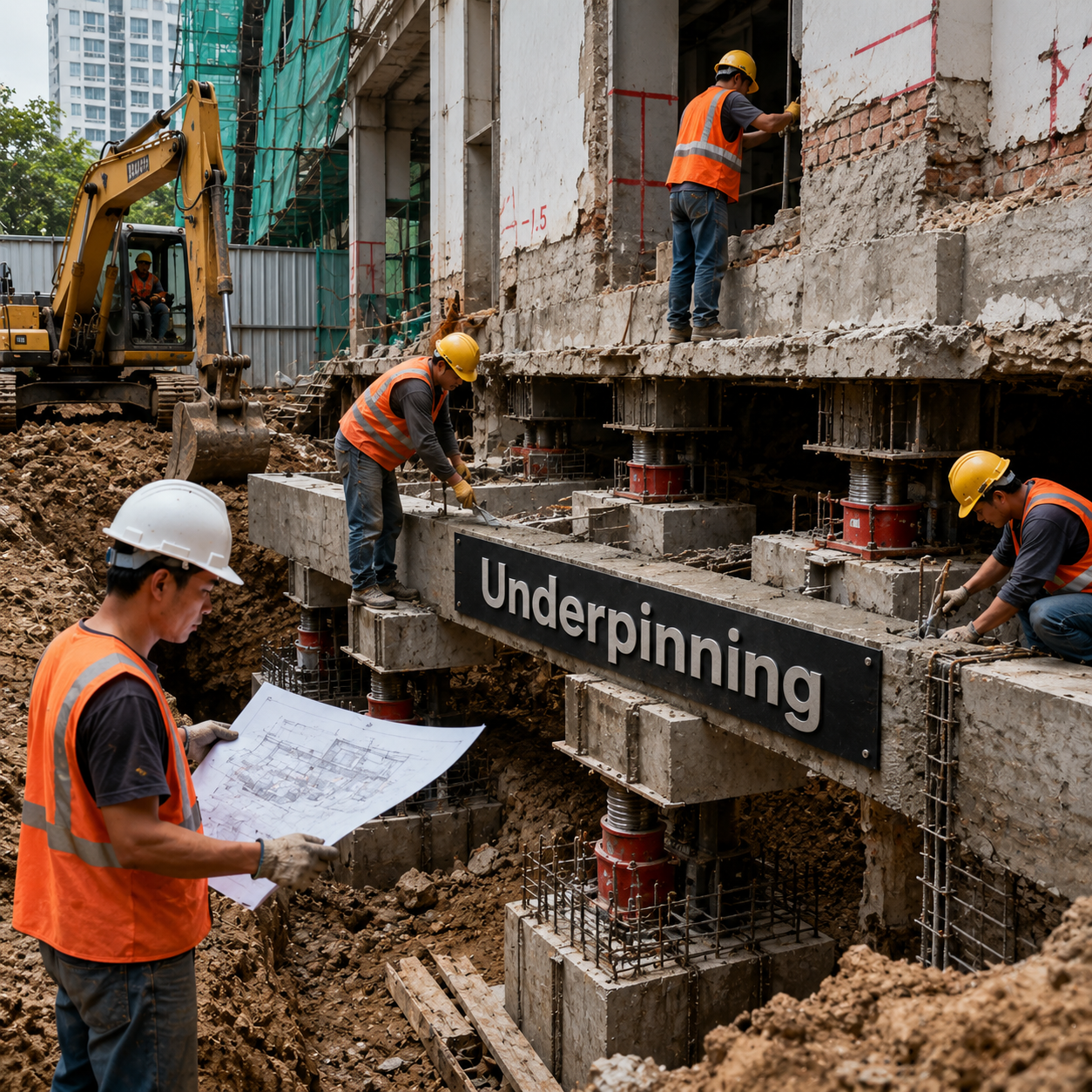 Underpinning