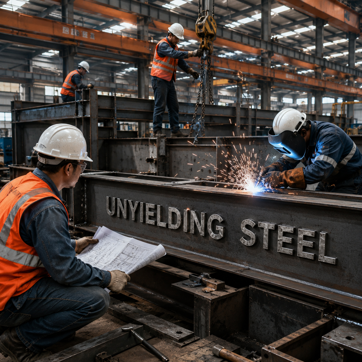Unyielding Steel