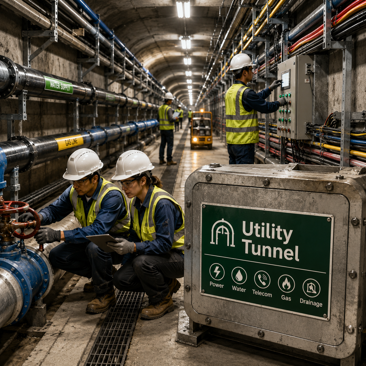 Utility Tunnel"