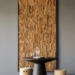 Cork Panel Hadirkan Interior Arsitektur yang Hangat dan Nyaman