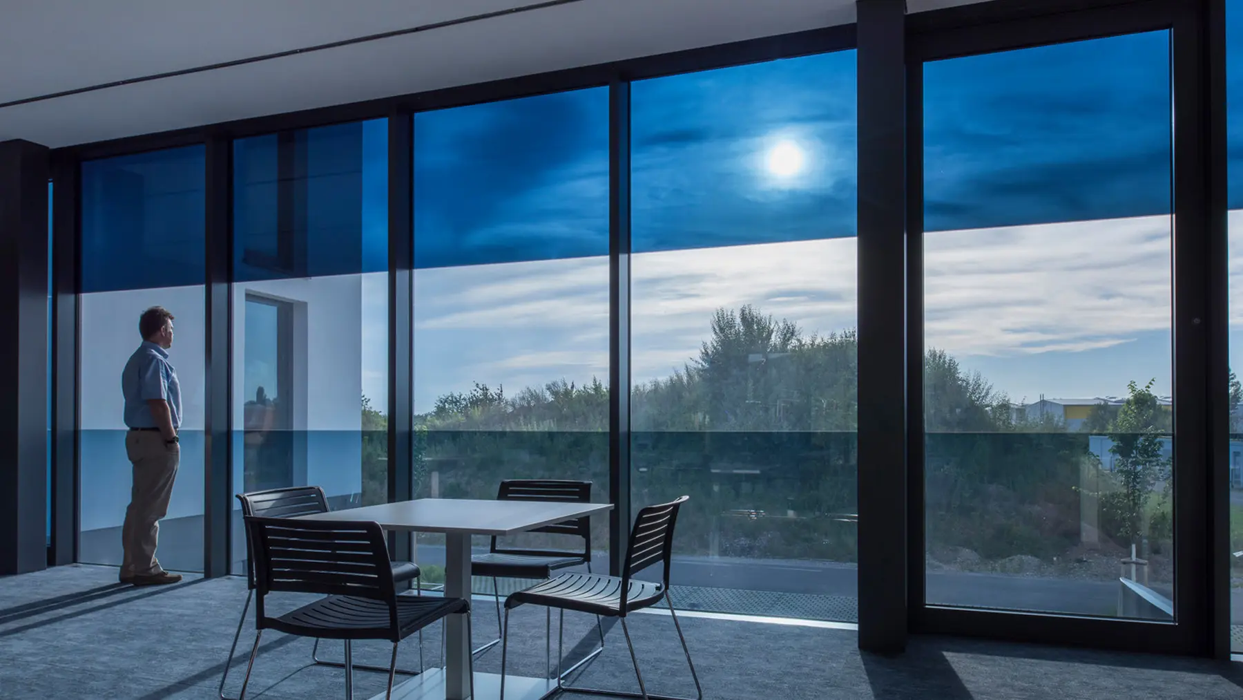 Electrochromic Glass