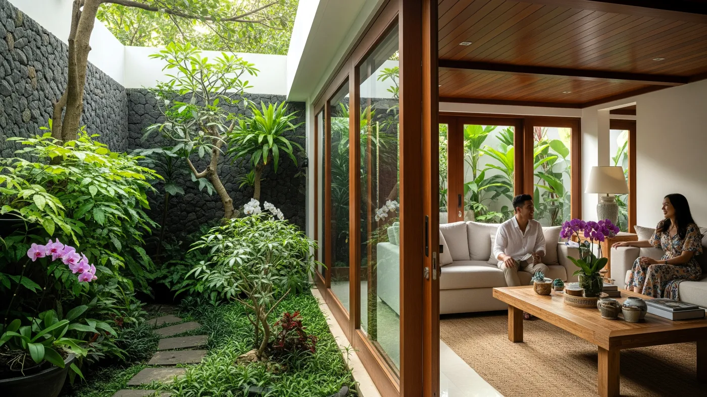 Taman Dalam Rumah