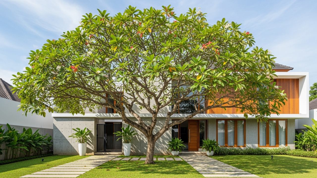 Pohon Peneduh Rumah
