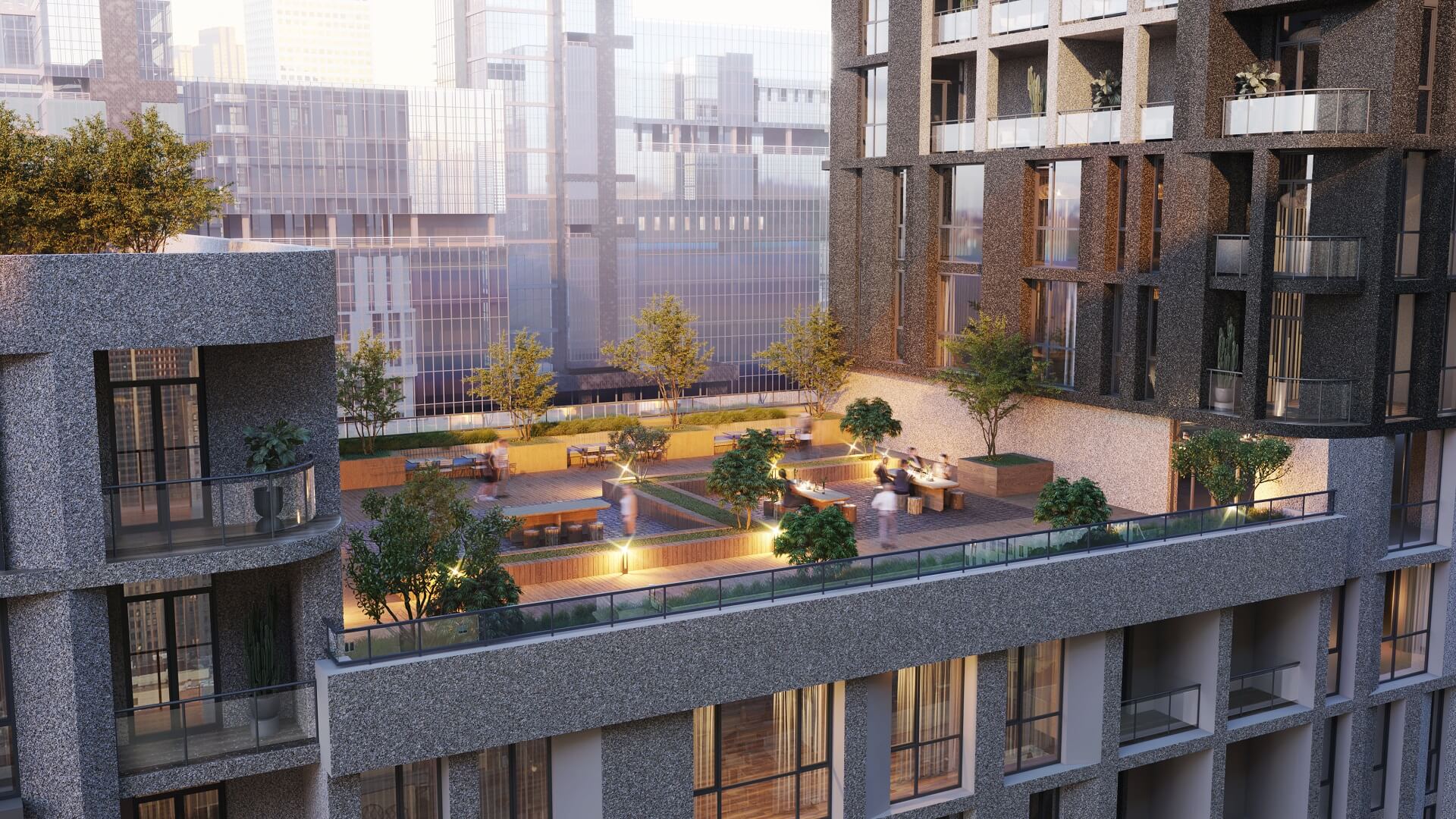 Rooftop Terrace