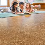 Cork Flooring Ciptakan Lantai Nyaman dalam Arsitektur Modern