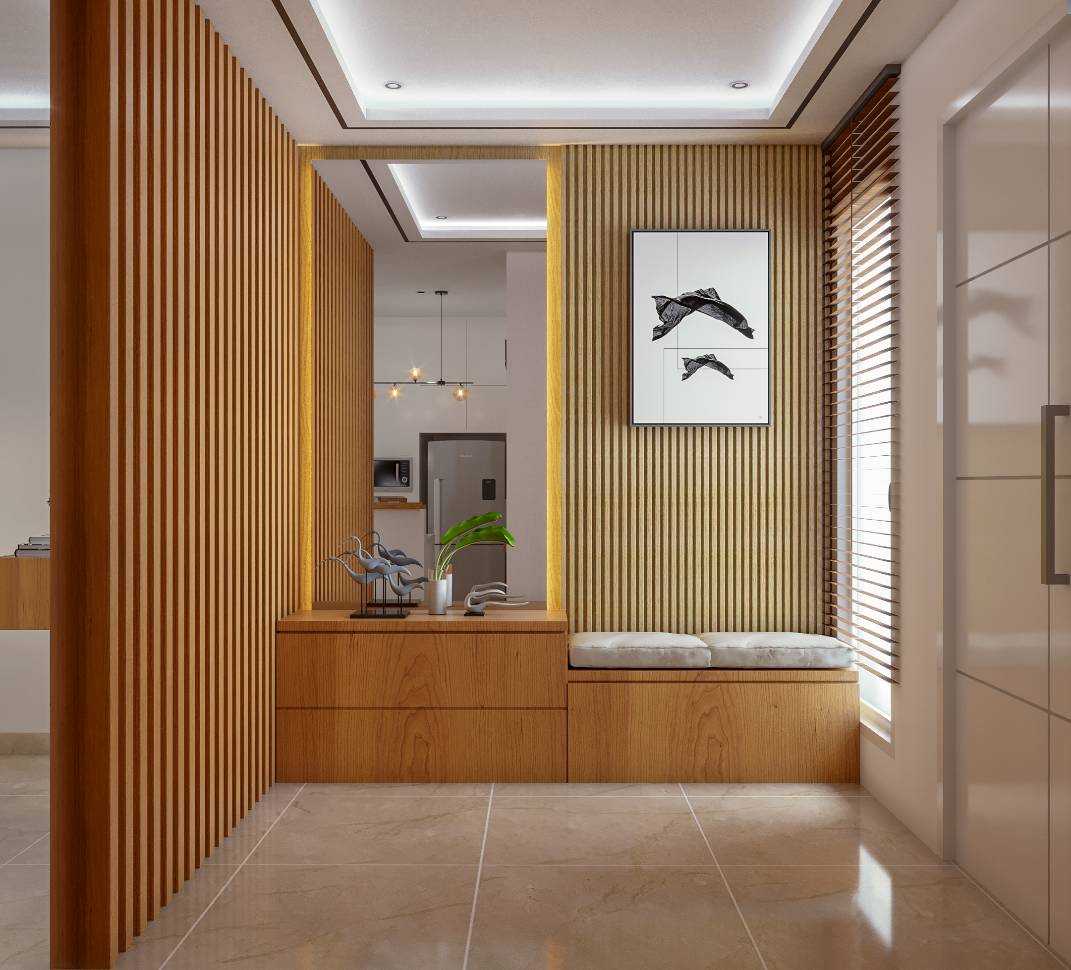 Desain Foyer