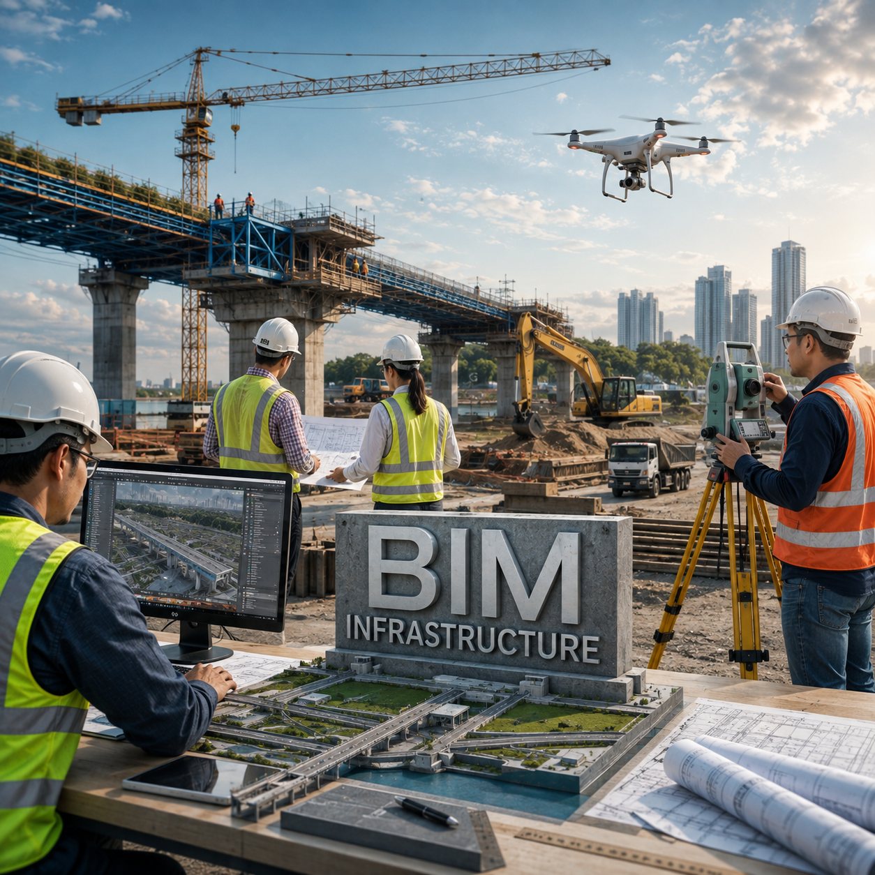 BIM Infrastructure