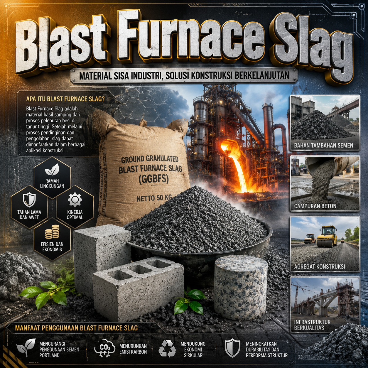 Blast Furnace Slag