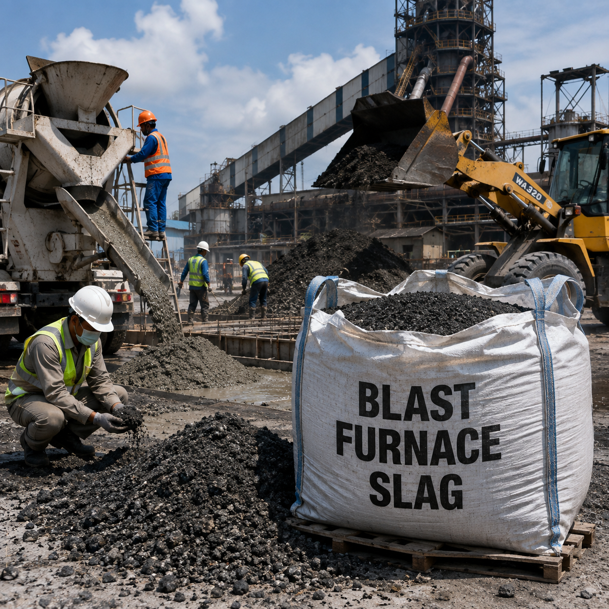 Blast Furnace Slag